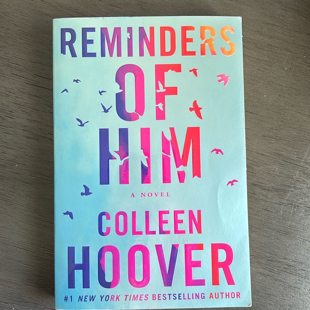 Like new Colleen Hoover Reminders of Him